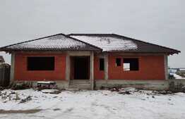 Casa la rosu, 118 mp utili, 483 mp teren, cartierul Grigorescu