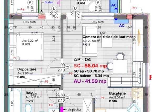 Apartament de vânzare 2 camere Central - 75104AV | BLITZ Oradea | Poza1