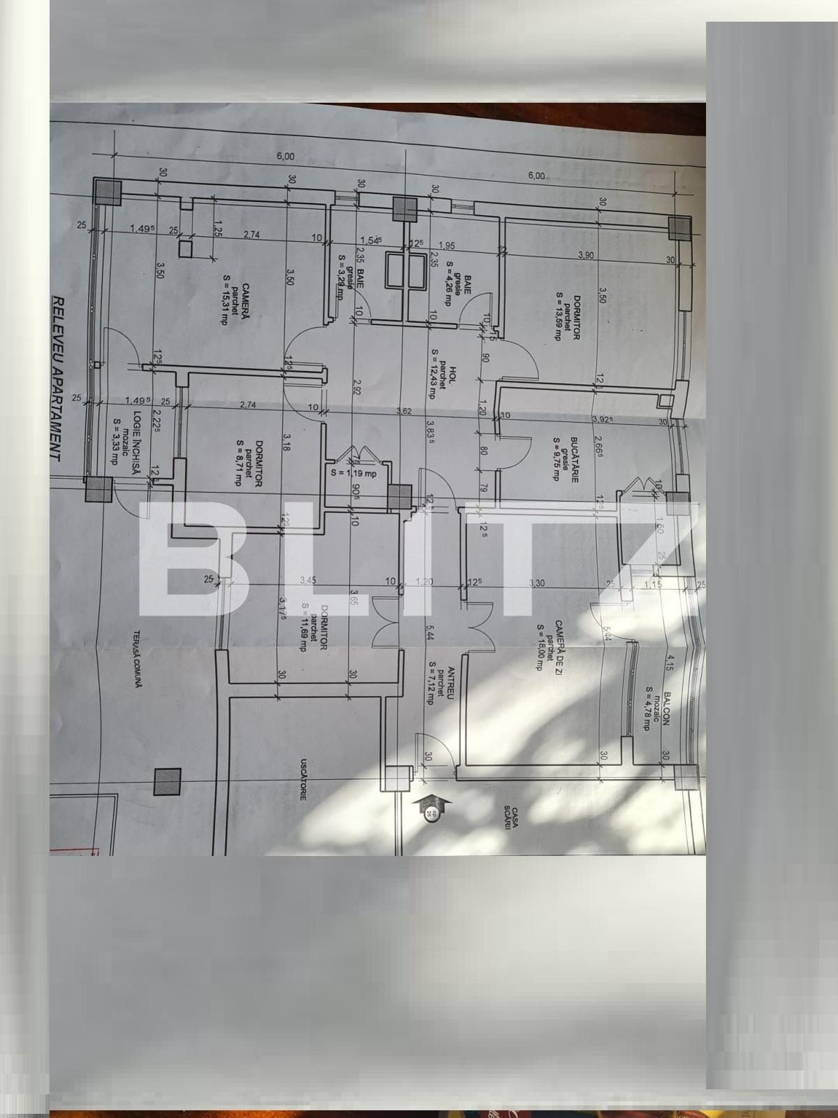 Apartament de vânzare 4+ camere Ultracentral - 75121AV | BLITZ Oradea | Poza1