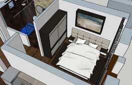 Apartament de 2 camere, cu vedere la Parcul 1 Decembrie, Ultracentral!