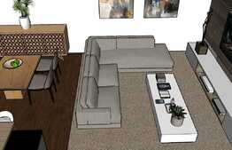 Apartament de 2 camere, cu vedere la Parcul 1 Decembrie, Ultracentral!