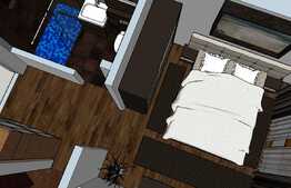 Apartament de 2 camere, cu vedere la Parcul 1 Decembrie, Ultracentral!