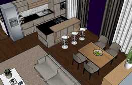 Apartament de 2 camere, cu vedere la Parcul 1 Decembrie, Ultracentral!