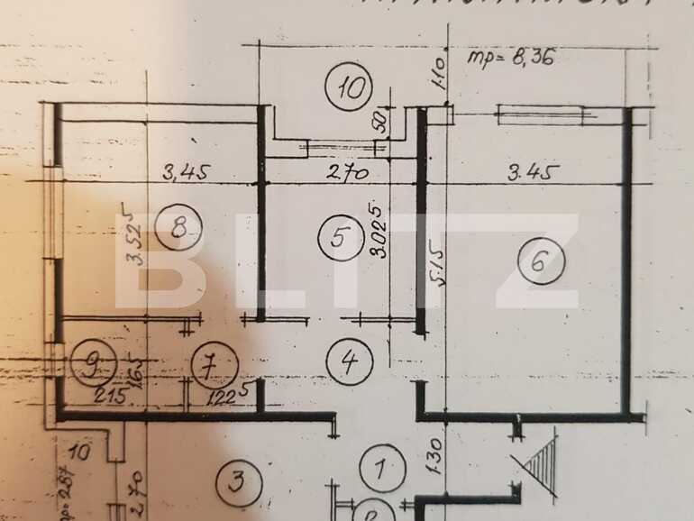 Apartament de vânzare 3 camere Dacia - 75301AV | BLITZ Oradea | Poza1