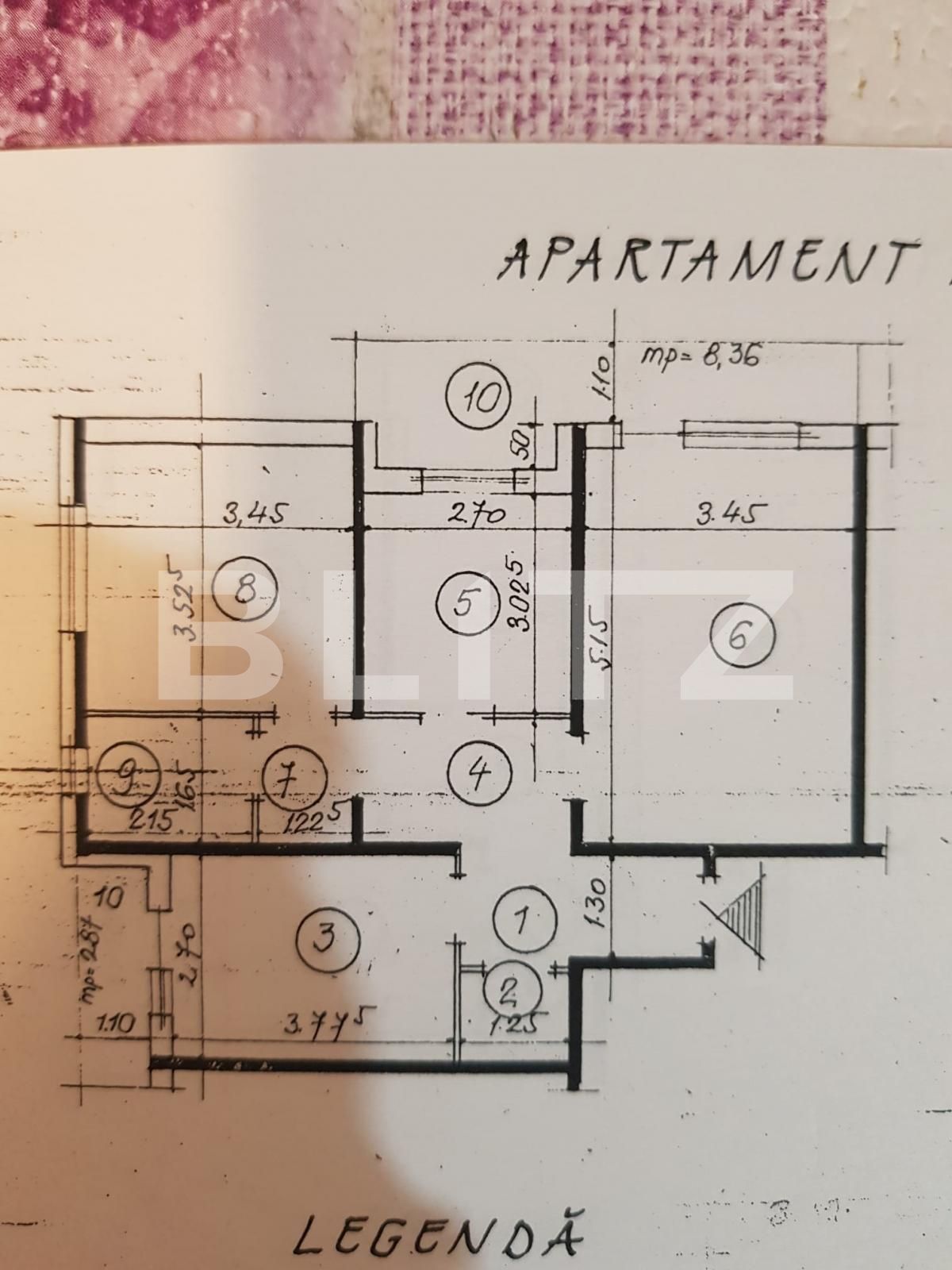 Apartament de vânzare 3 camere Dacia - 75301AV | BLITZ Oradea | Poza1