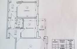 Apartament de trei camere, tip P, 72.71 mp, etaj intermediar, zona Iosia, loc de parcare