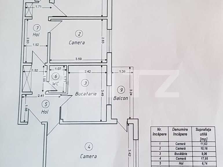 Apartament de vânzare 3 camere Iosia - 75701AV | BLITZ Oradea | Poza1