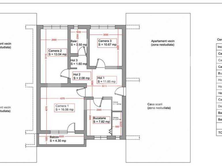 Apartament de vânzare 3 camere Decebal - 75843AV | BLITZ Oradea | Poza1