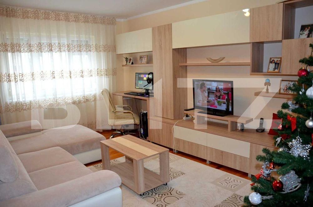 Apartament modern de 3 camere, tip PB, 60 mp, zona Nufarul