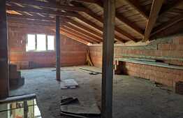 Casa individuala la rosu, Sp+P+M, teren 97 mp, zona Calea Clujului