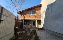 Casa individuala la rosu, Sp+P+M, teren 97 mp, zona Calea Clujului