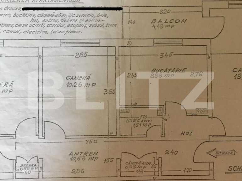 Apartament de vânzare 3 camere Rogerius - 77696AV | BLITZ Oradea | Poza1