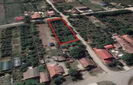 Teren intravilan, 973 mp, Chisirid