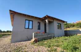 Casa pe un nivel, 130 mp utili, teren 800 mp, zona Oncea