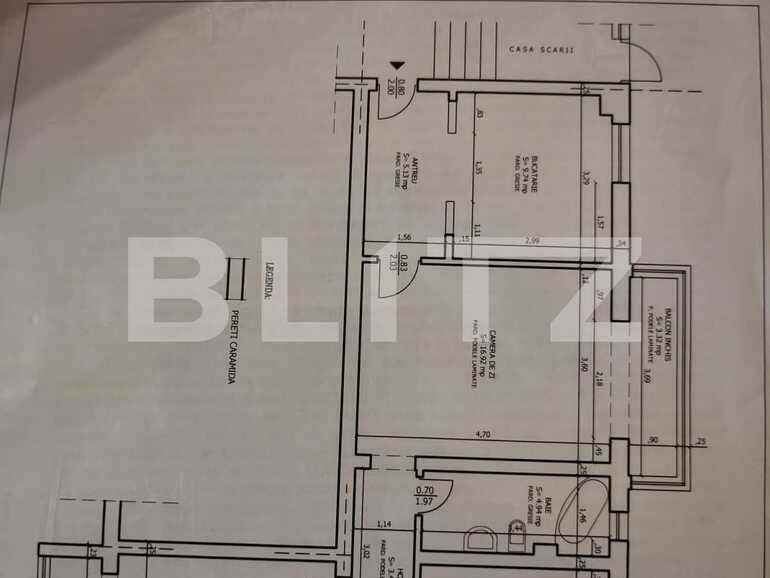 Apartament de vânzare 3 camere Cantemir - 78790AV | BLITZ Oradea | Poza1
