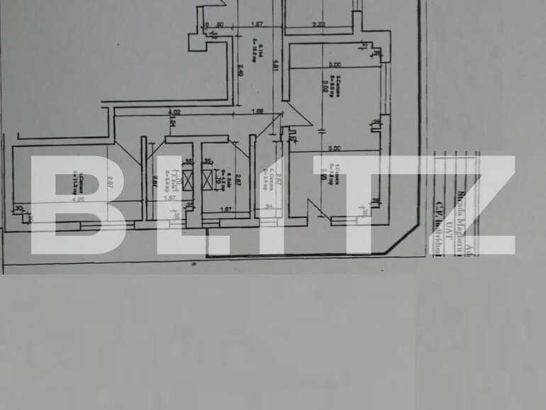 Apartament de vânzare 4+ camere Ultracentral - 79251AV | BLITZ Oradea | Poza1