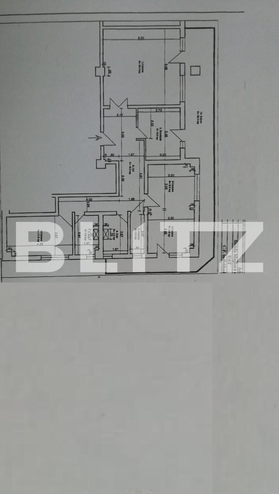 Apartament de vânzare 4+ camere Ultracentral - 79251AV | BLITZ Oradea | Poza1