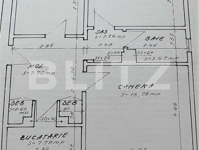 Apartament de vânzare 3 camere Calea Aradului - 79757AV | BLITZ Oradea | Poza1