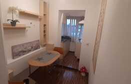 Garsoniera tip D, decomandata, zona Decebal