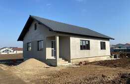 Casa de 85 mp, teren 490 mp, imobil nou, 3 camere, Nojorid