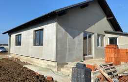 Casa de 85 mp, teren 490 mp, imobil nou, 3 camere, Nojorid