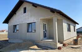 Casa de 85 mp, teren 490 mp, imobil nou, 3 camere, Nojorid