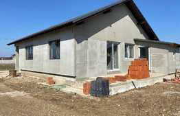 Casa de 85 mp, teren 490 mp, imobil nou, 3 camere, Nojorid