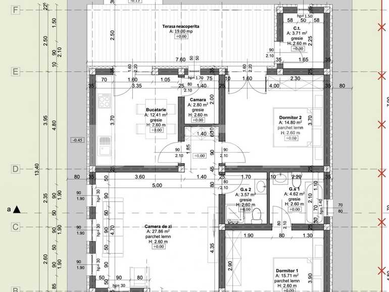 Casa de vânzare 3 camere Osorhei - 80297CV | BLITZ Oradea | Poza1