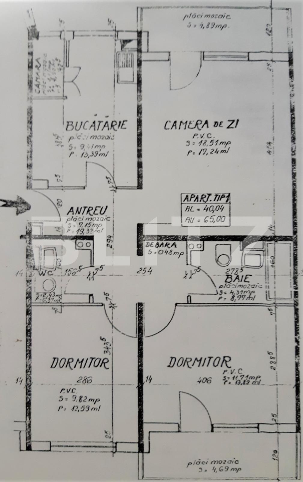 Apartament de vânzare 3 camere Cantemir - 80553AV | BLITZ Oradea | Poza1