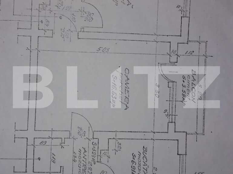 Apartament de vânzare 3 camere Rogerius - 80671AV | BLITZ Oradea | Poza1