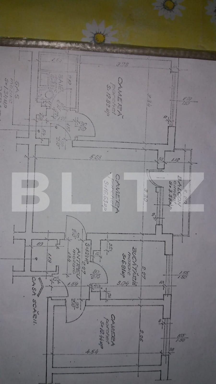 Apartament de vânzare 3 camere Rogerius - 80671AV | BLITZ Oradea | Poza1