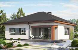 Casa individuala, 93 mp utili, 500 mp teren, Sarand