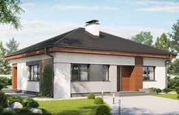 Casa individuala, 93 mp utili, 500 mp teren, Sarand