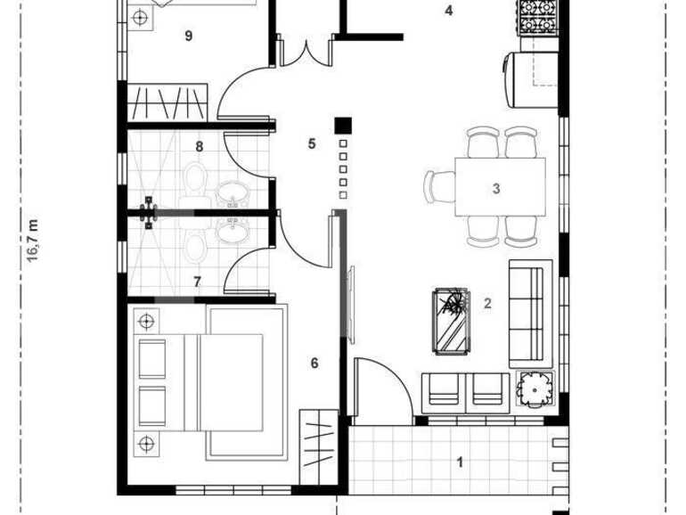 Casa de vânzare 2 camere Sarand - 80744CV | BLITZ Oradea | Poza1