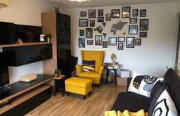 Apartament de 3 camere, decomandat, 72,58 mp utili, zona Rogerius, cu o panoramă deosebită