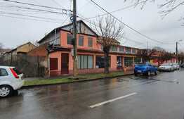 Spațiu comercial cu teren pentru apartamente, regim P+4