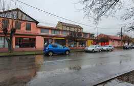 Spațiu comercial cu teren pentru apartamente, regim P+4