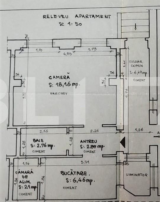Garsonieră de vânzare Ultracentral - 81076AV | BLITZ Oradea | Poza1