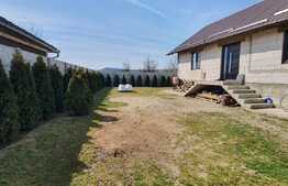 Casă nouă de 85 mp, două dormitoare, în Husasău