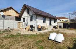 Casă nouă de 85 mp, două dormitoare, în Husasău