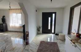 Casă nouă de 85 mp, două dormitoare, în Husasău