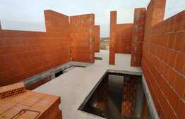 Casa la rosu de 150 mp utili, 700 mp teren, Grigorescu 