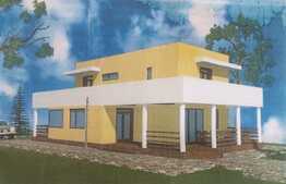 Casa la rosu de 150 mp utili, 700 mp teren, Grigorescu 