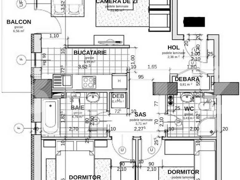 Apartament de vânzare 3 camere Nufarul - 83242AV | BLITZ Oradea | Poza1