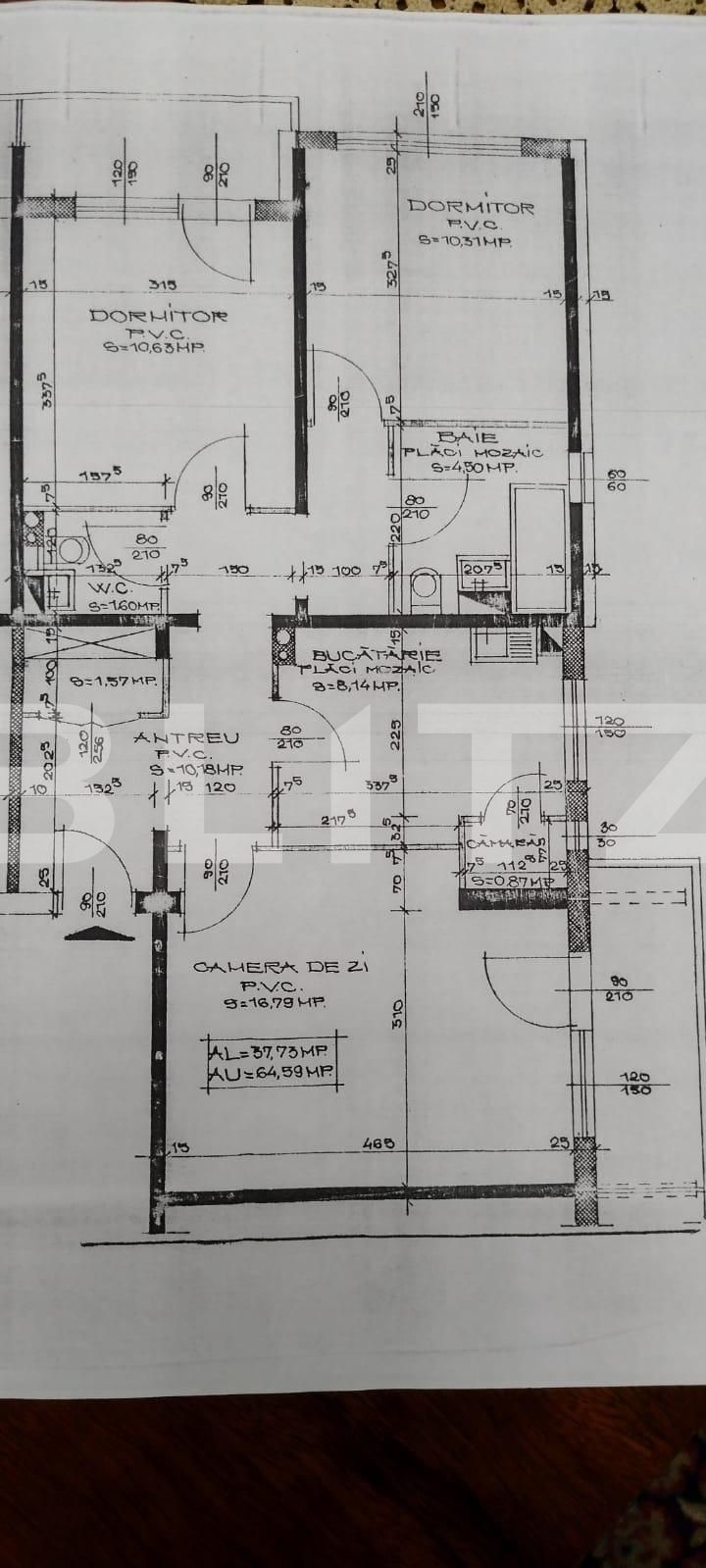 Apartament de vânzare 3 camere Nufarul - 83312AV | BLITZ Oradea | Poza6
