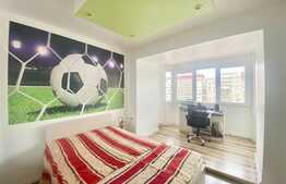 Apartament de 4 camere, spațios și confortabil, priveliște superbă, in Nufarul!