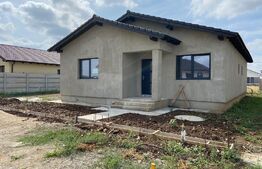 Casa de 100 mp utili, pe un teren de 490 mp in Santandrei