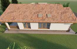 Casa de 100 mp, cu un teren de 505 mp in Santandrei