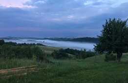 Casă cu panorama, 4.6 hectare, în Șinteu