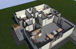 Oportunitate! Casă nouă, 3 dormitoare, 110 mp, Sanmartin